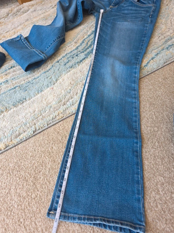Arizona Mid Rise Bootcut Vintage Y2K Jeans UK Size 4/6 Petite