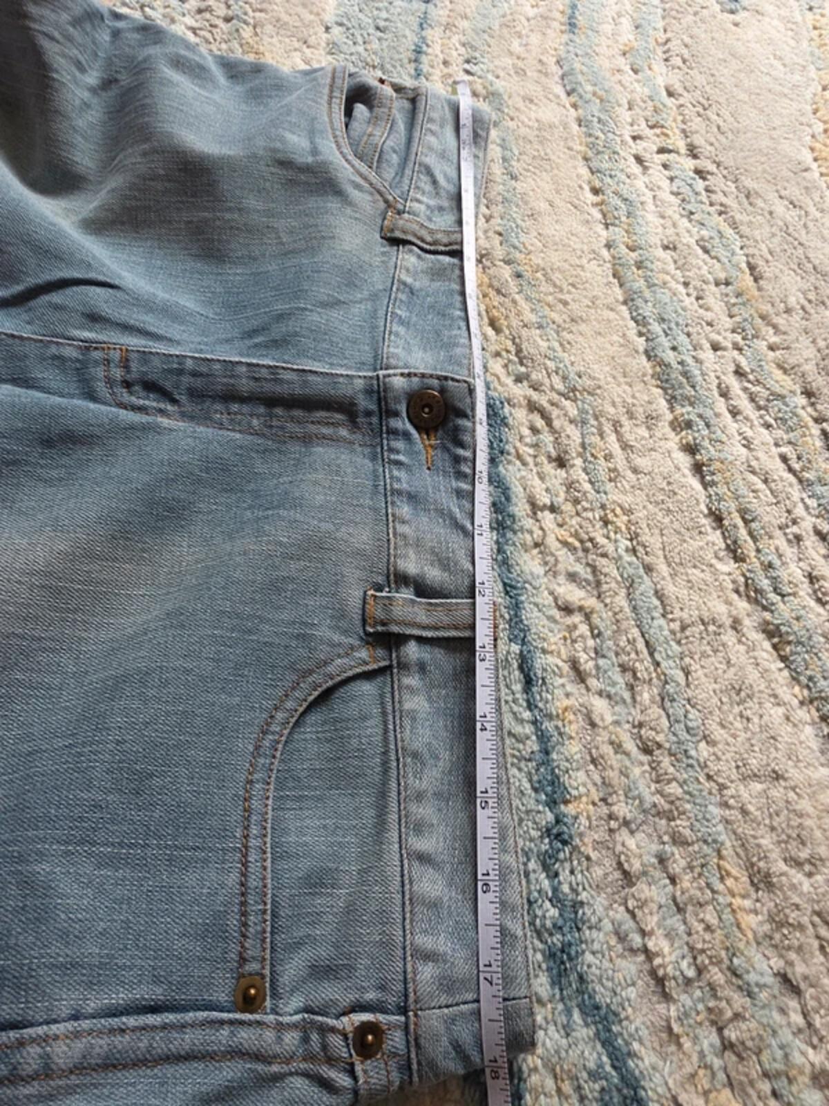Context Petite Mid Rise Flared Jeans UK Size 16 Petite