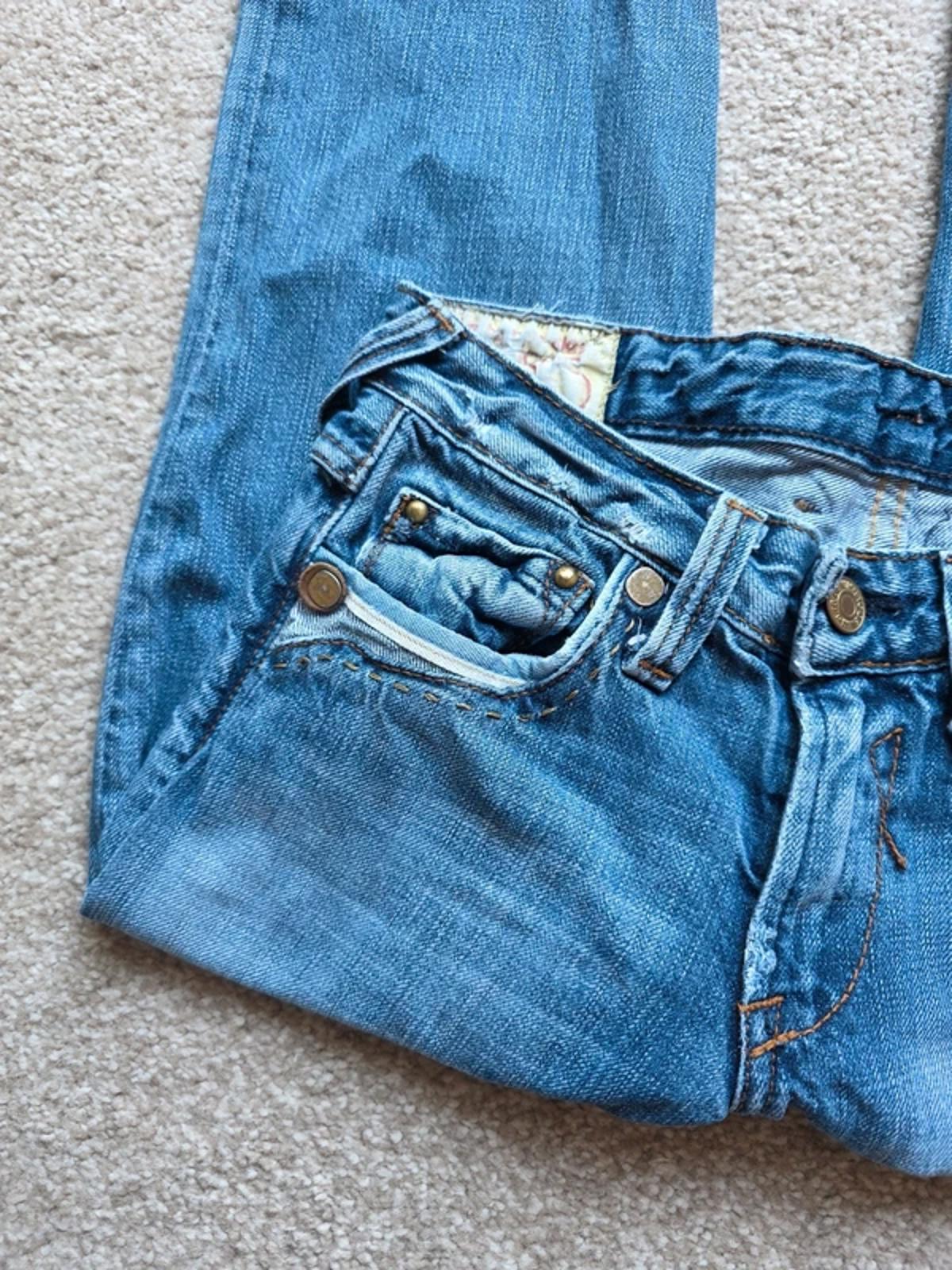 Vintage Y2K LTC Ultra Low Rise Bootcut Jeans UK Size 6