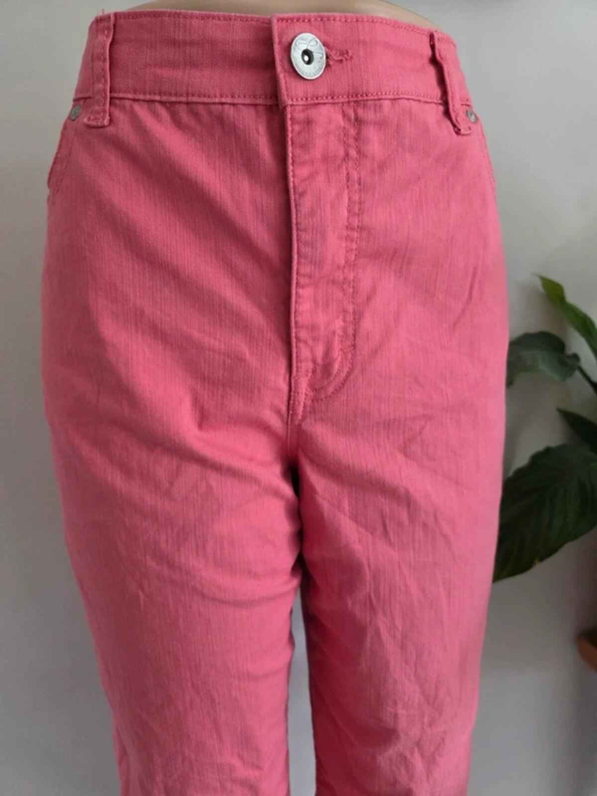 Style & Co High Rise Cropped Jeans UK Size 16