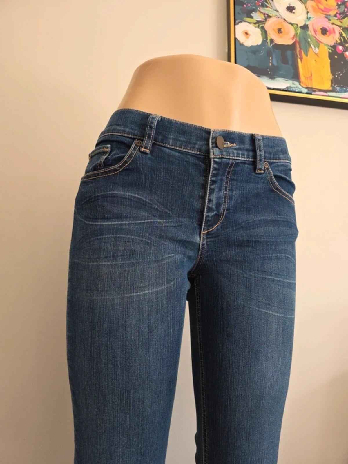 NY&C Vintage Y2K Mid Rise Bootcut Jeans UK Size 10 Petite