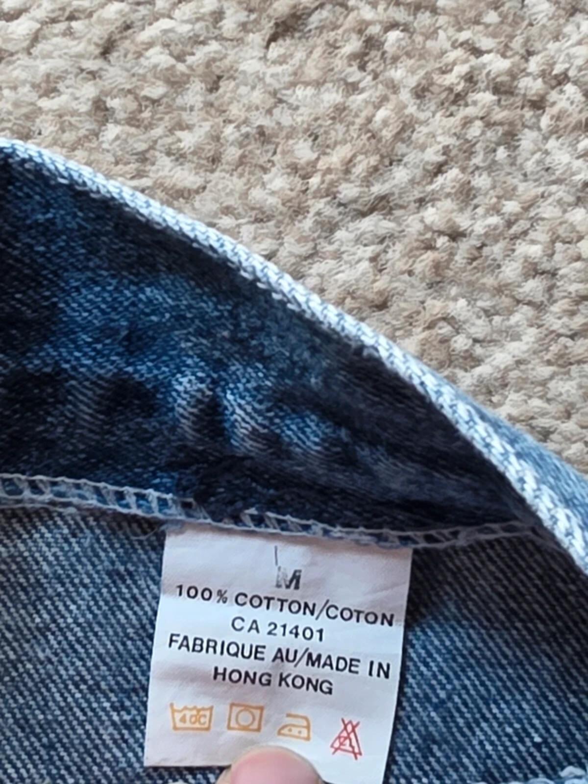 Kong Loon High Rise Mum Jeans UK Size 6 Ankle Length