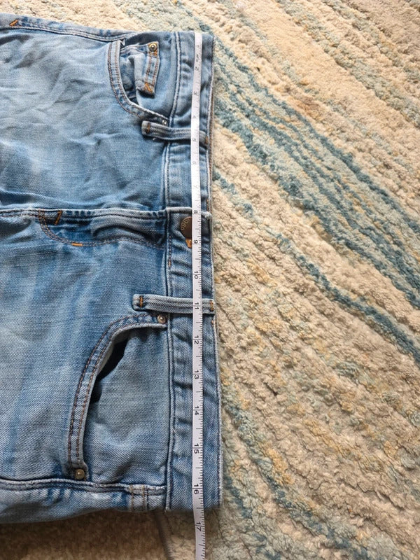 Gap 1969 Mid Rise Straight Vintage Y2K Jeans UK Size 10/12 Petite