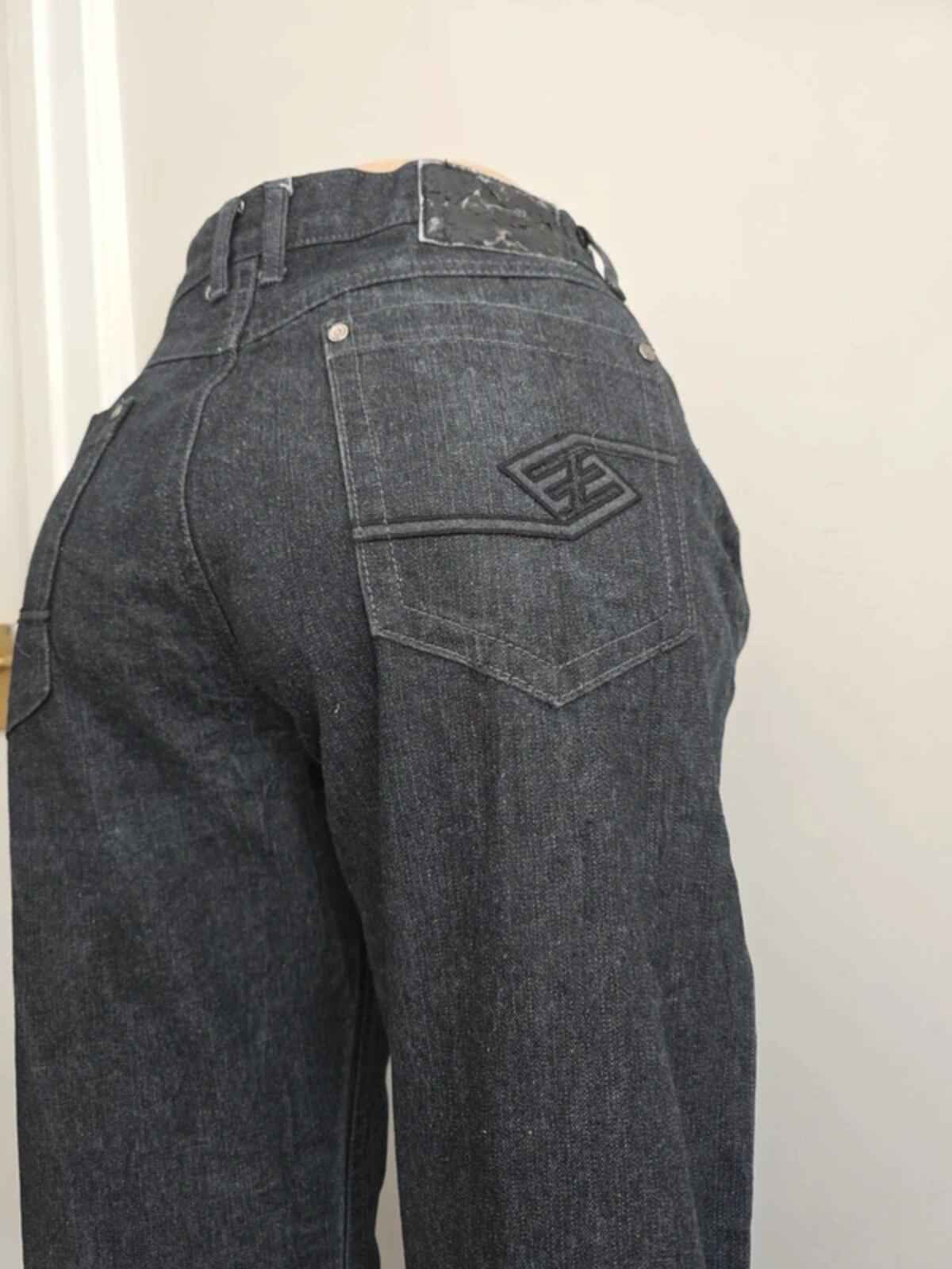 ENYCE High Rise Baggy Vintage Y2K Jeans UK Size 14