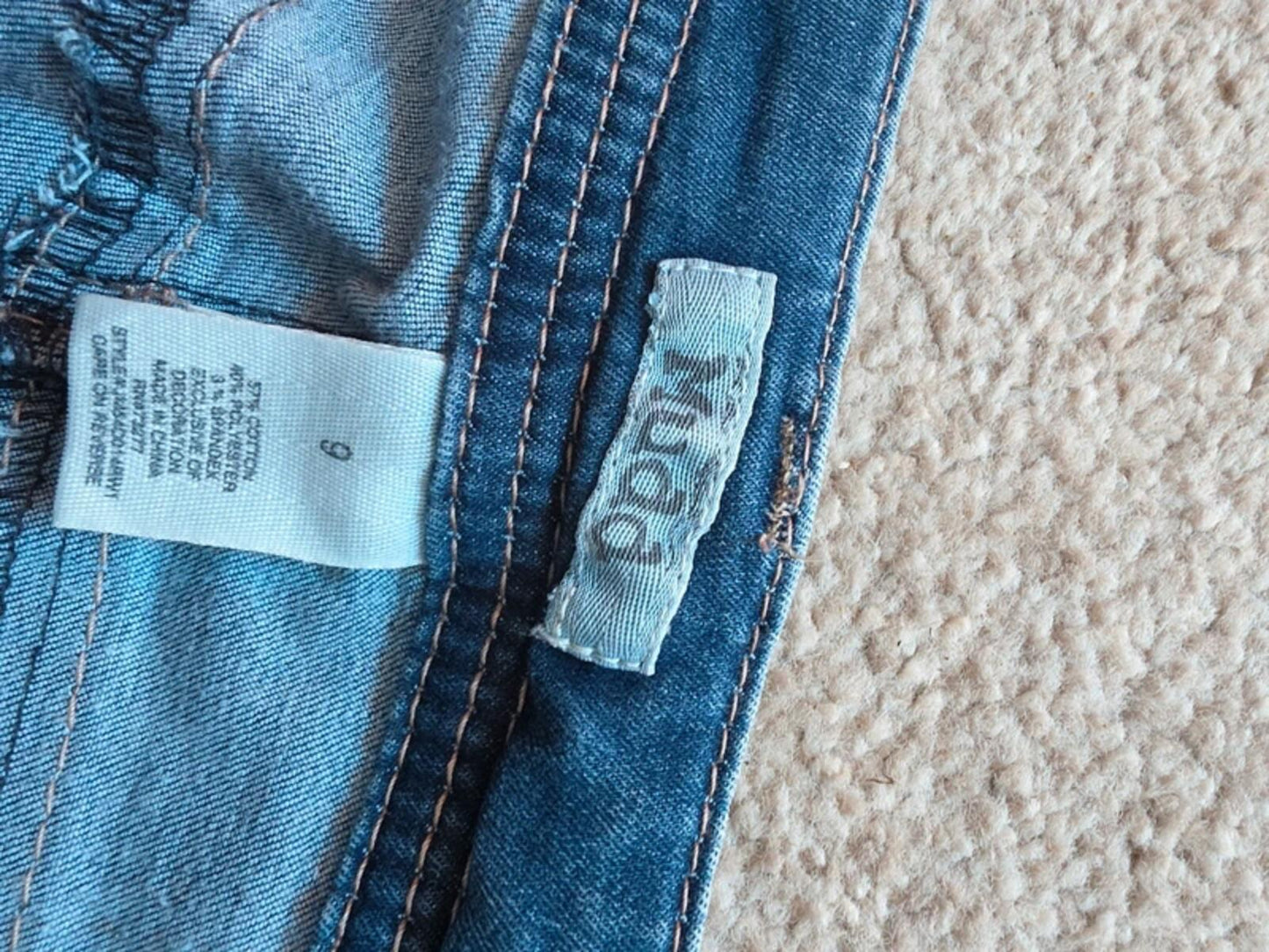 Mudd Low Rise Bootcut Vintage Y2K Jeans UK Size 8/10