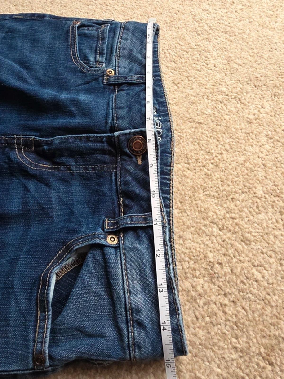 Vintage Y2K M Jeans by Maurices Mid Rise Bootcut Jeans UK Size 10