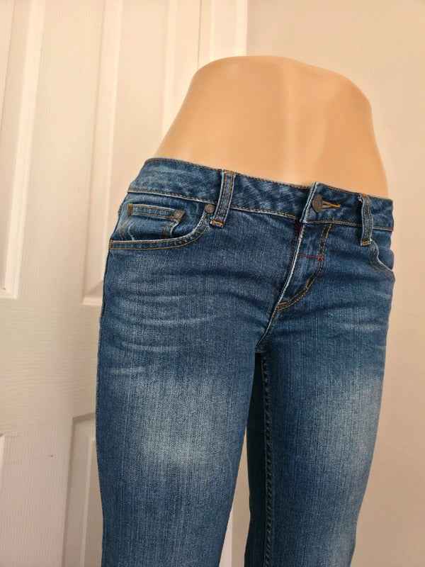 American Rag Low Rise Bootcut Vintage Y2K Jeans UK Size 8 Petite