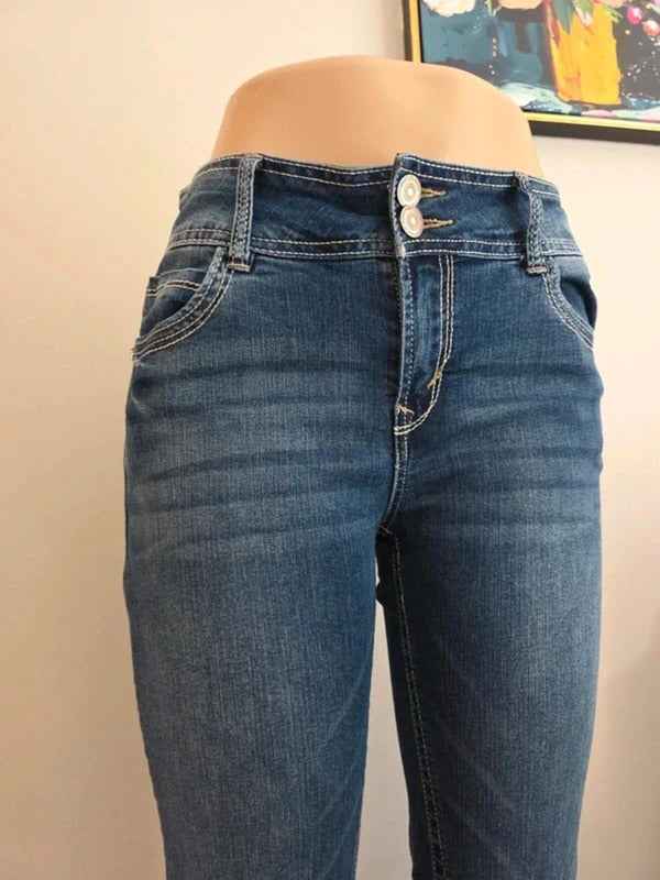 Wallflower Mid Rise Bootcut Vintage Y2K Jeans UK Size 10/12 Petite