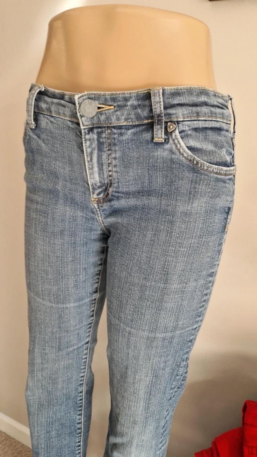 Y2K "Kut from the Kloth" Mid Rise Bootcut Flared Denim Jeans UK 10