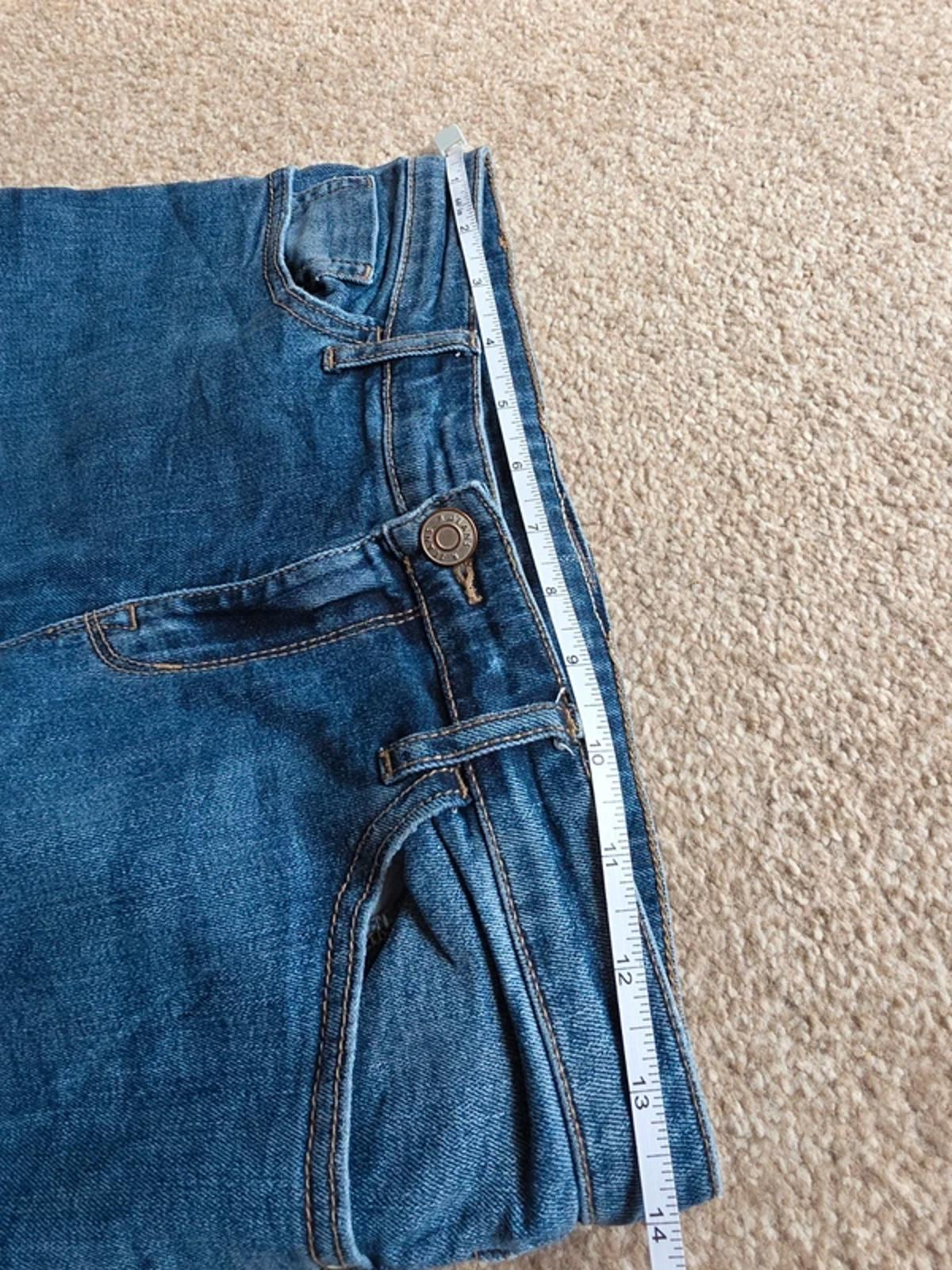 Vintage Y2K R Jeans Low Rise Bootcut Jeans UK Size 8 Petite .