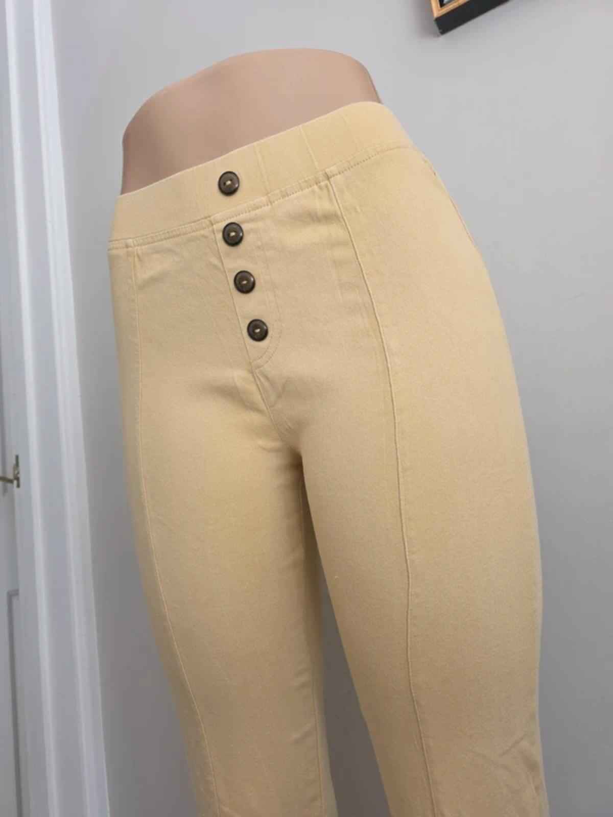 Molly Green Vintage Y2K Mid Rise Flared Pants UK Size 6/8