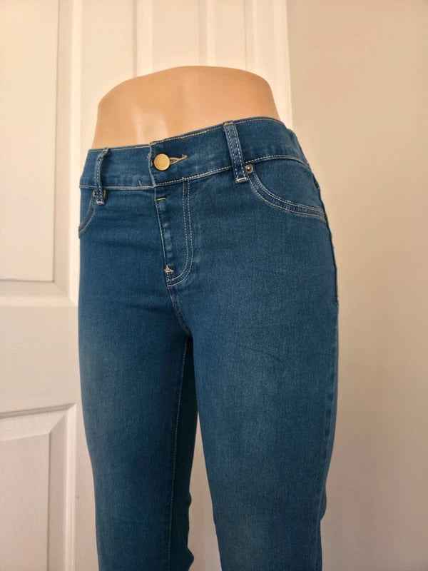 Just Be Mid Rise Bootcut Jeggings UK Size 8/10 Petite