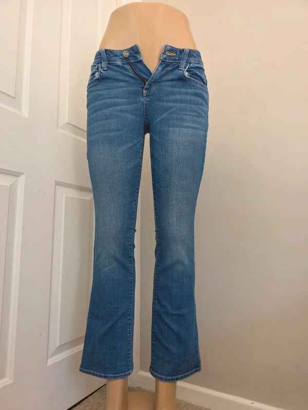 Arizona Mid Rise Bootcut Vintage Y2K Jeans UK Size 4/6 Petite