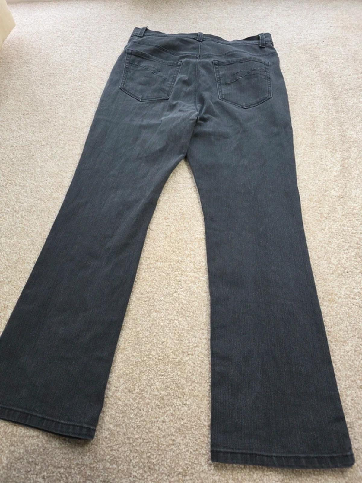 Vintage Y2K Style&Co Mid Rise Bootcut Jeans UK Size 12 Petite