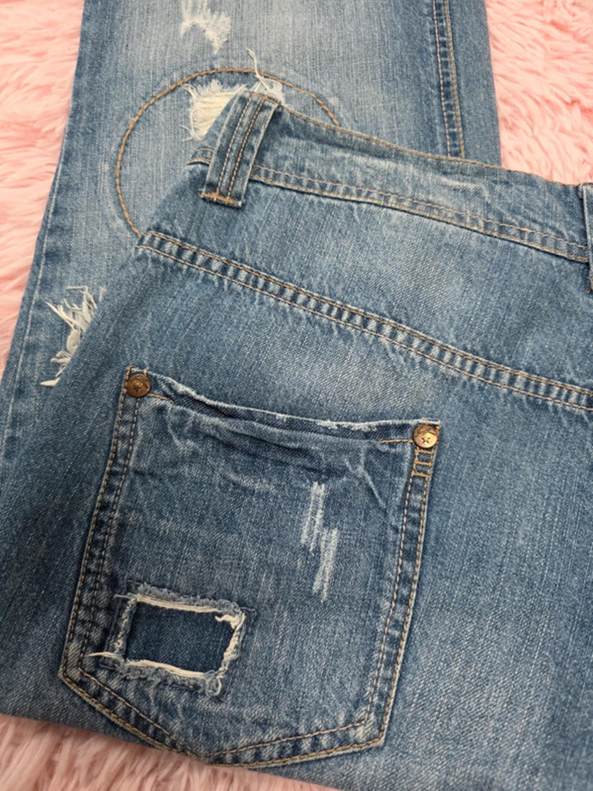 Vintage Y2K Next Boyfriend Mid Rise Jeans UK size 12