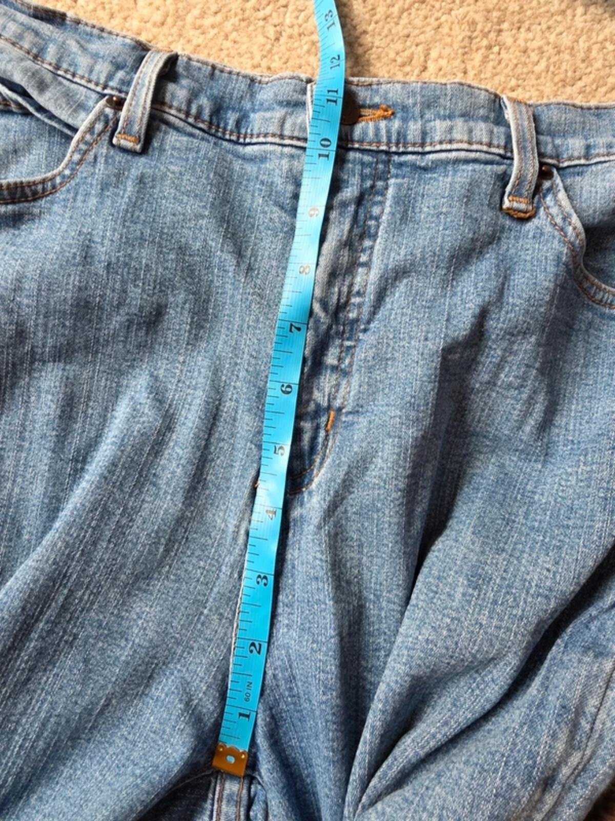 Vintage Y2K NYDJ High Rise Flared Jeans UK Size 10