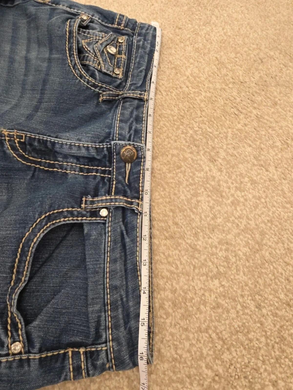 Earl Jeans Mid Rise Bootcut Vintage Y2K Jeans UK Size 12 Petite
