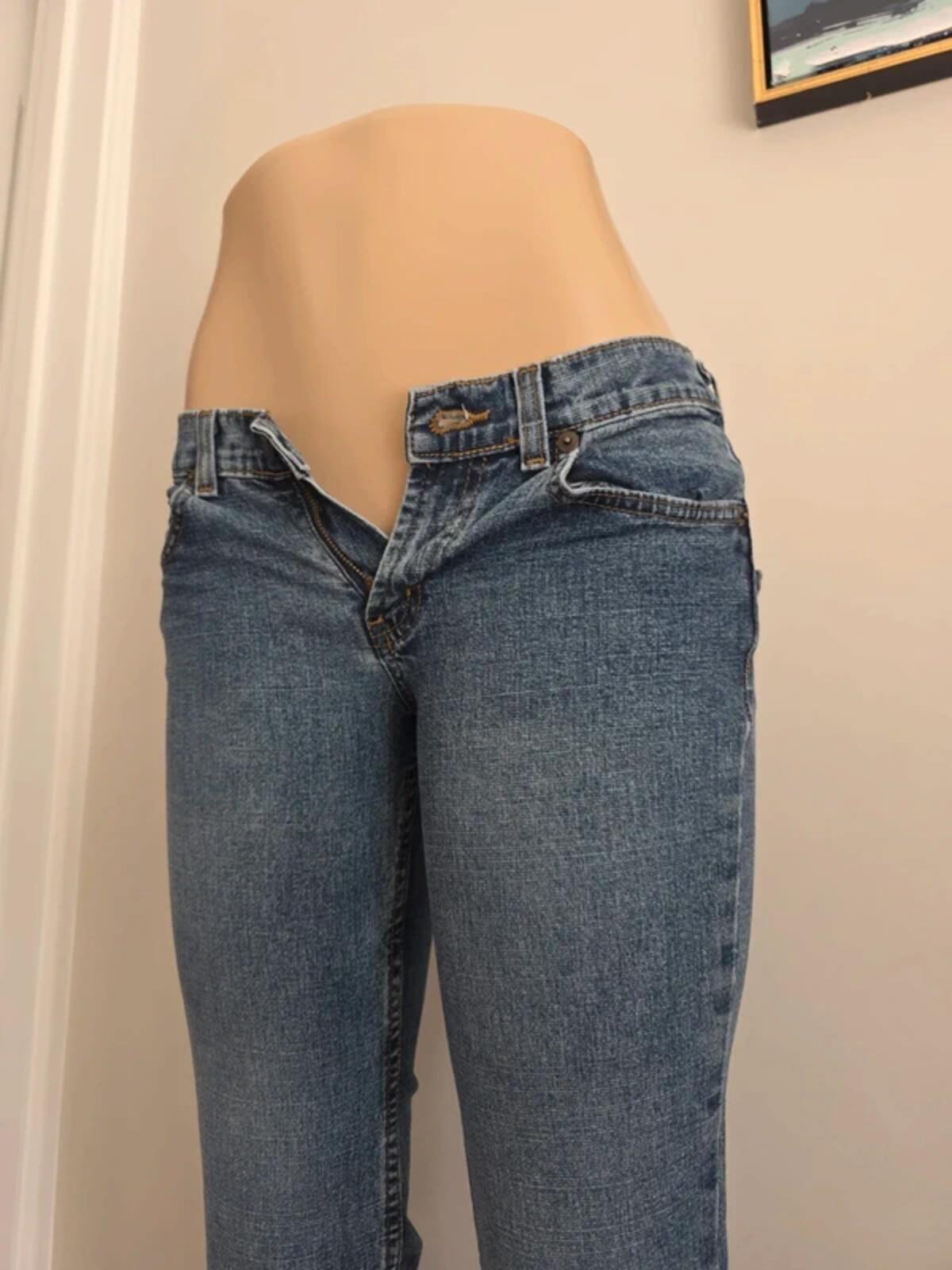 Mossimo Low Rise Bootcut Vintage Y2K Jeans UK Size 4/6