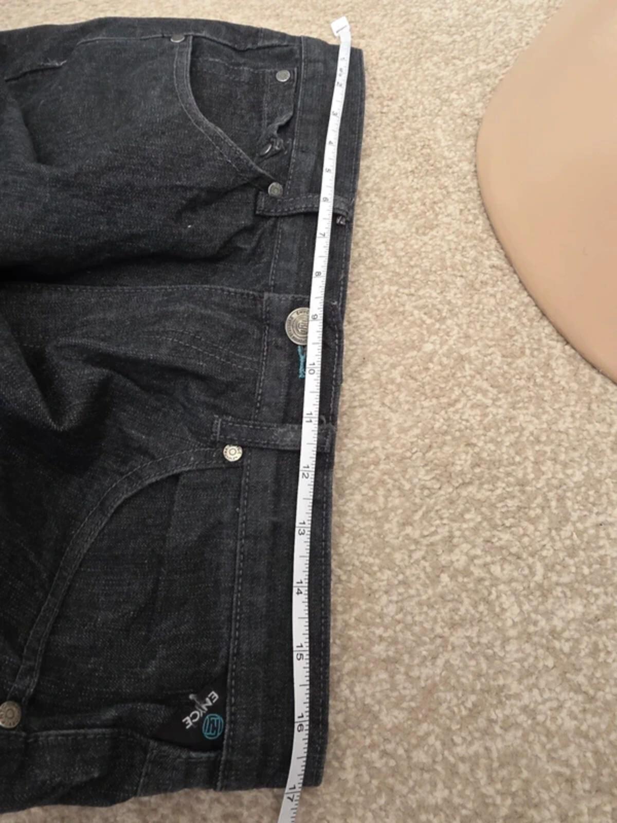 ENYCE High Rise Baggy Vintage Y2K Jeans UK Size 14