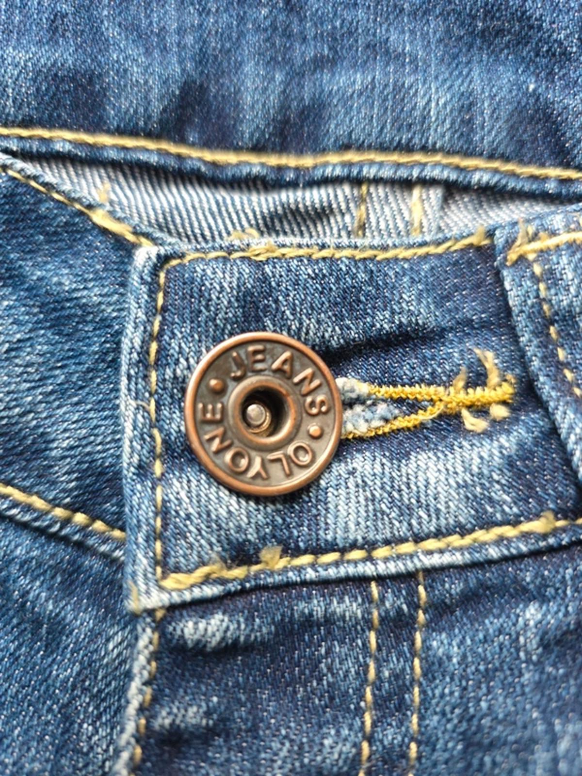 Vintage Y2K Olyone Low Rise Flared Jeans UK Size 10 Petite