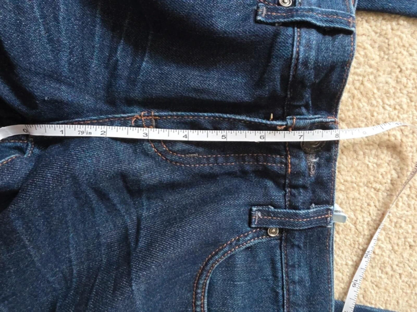 Cruel Girl Low Rise Bootcut Jeans UK Size 8
