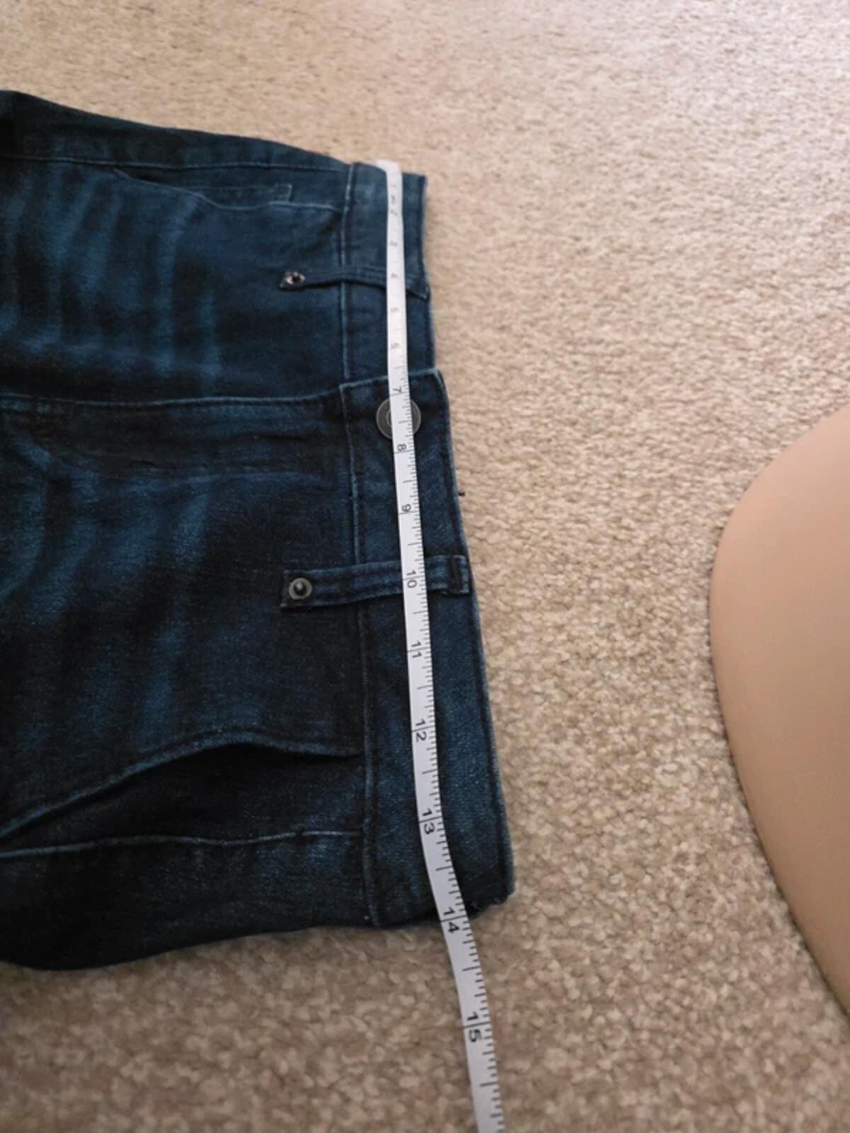Time and Tru Vintage Y2K Mid Rise Bootcut Cargo Jeans UK Size 8
