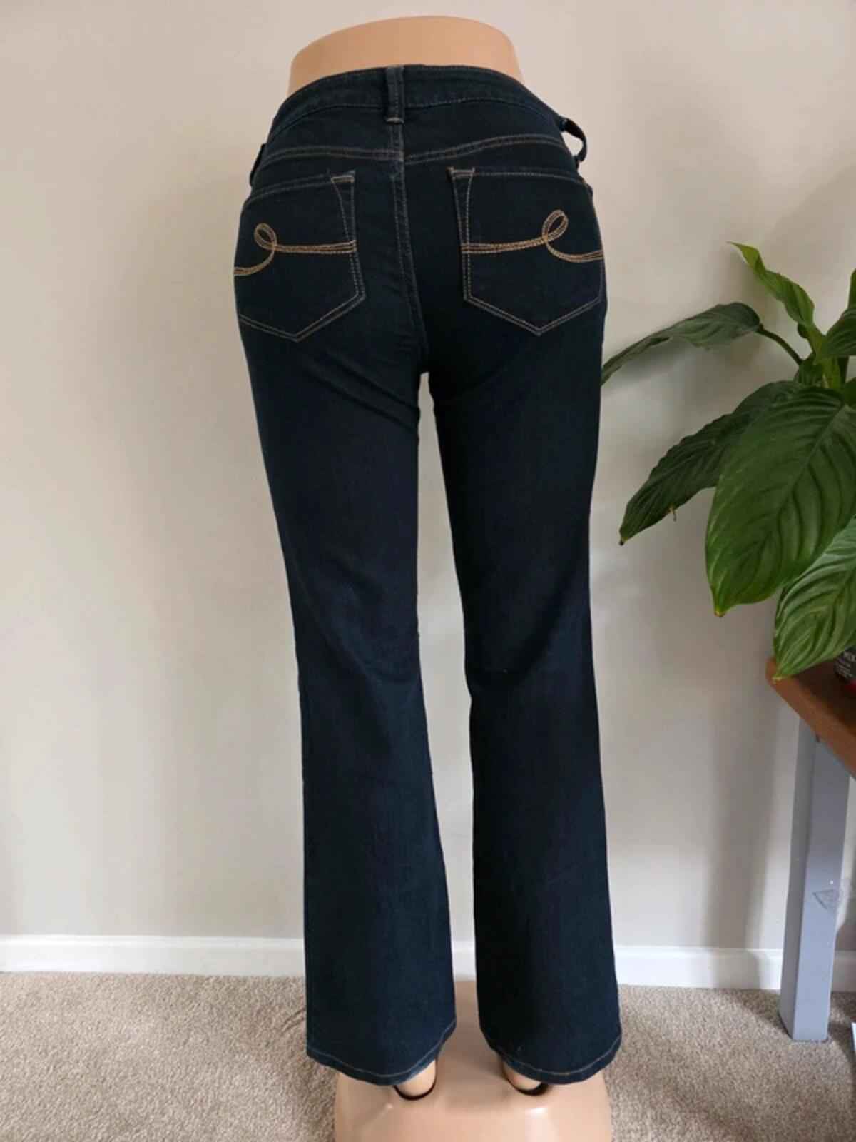 Vintage Y2K Sonoma Mid Rise Bootcut Jeans UK Size 8