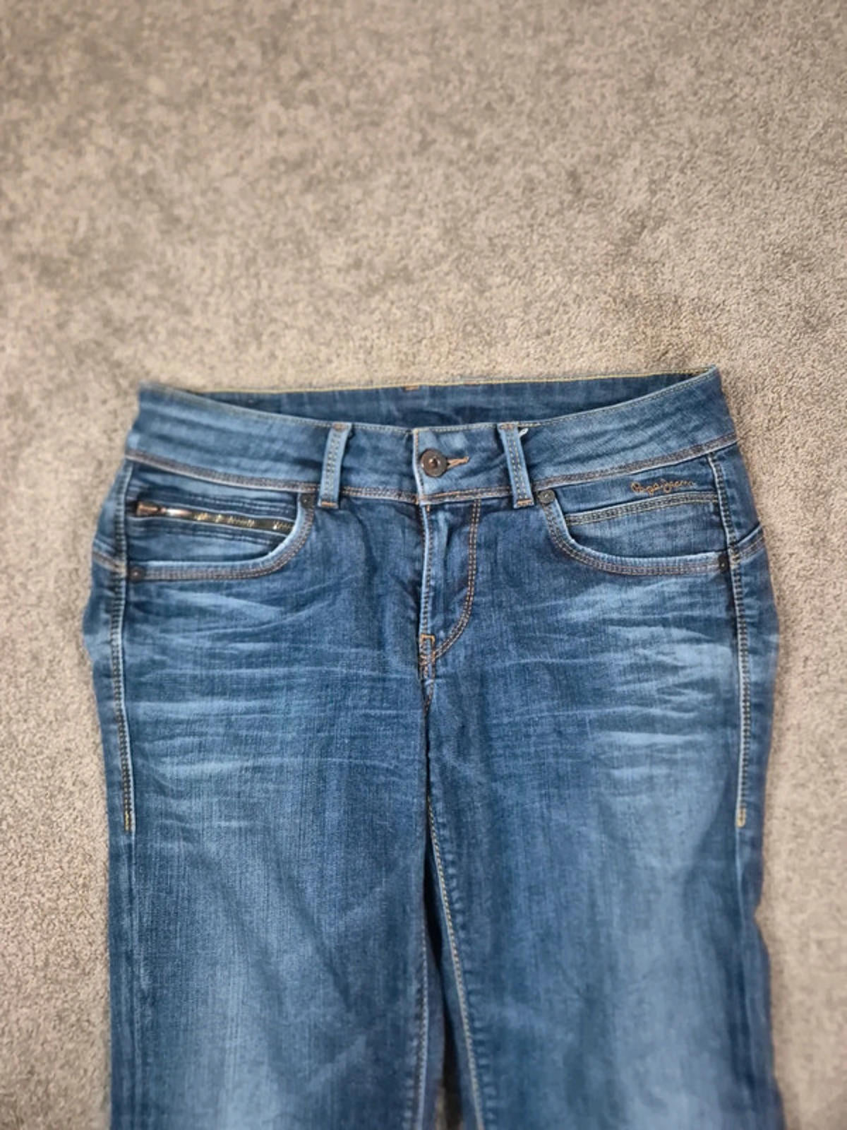 Vintage Y2K Pepe Jeans Low Rise Bootcut Denim – UK 8 (31| inseam) |