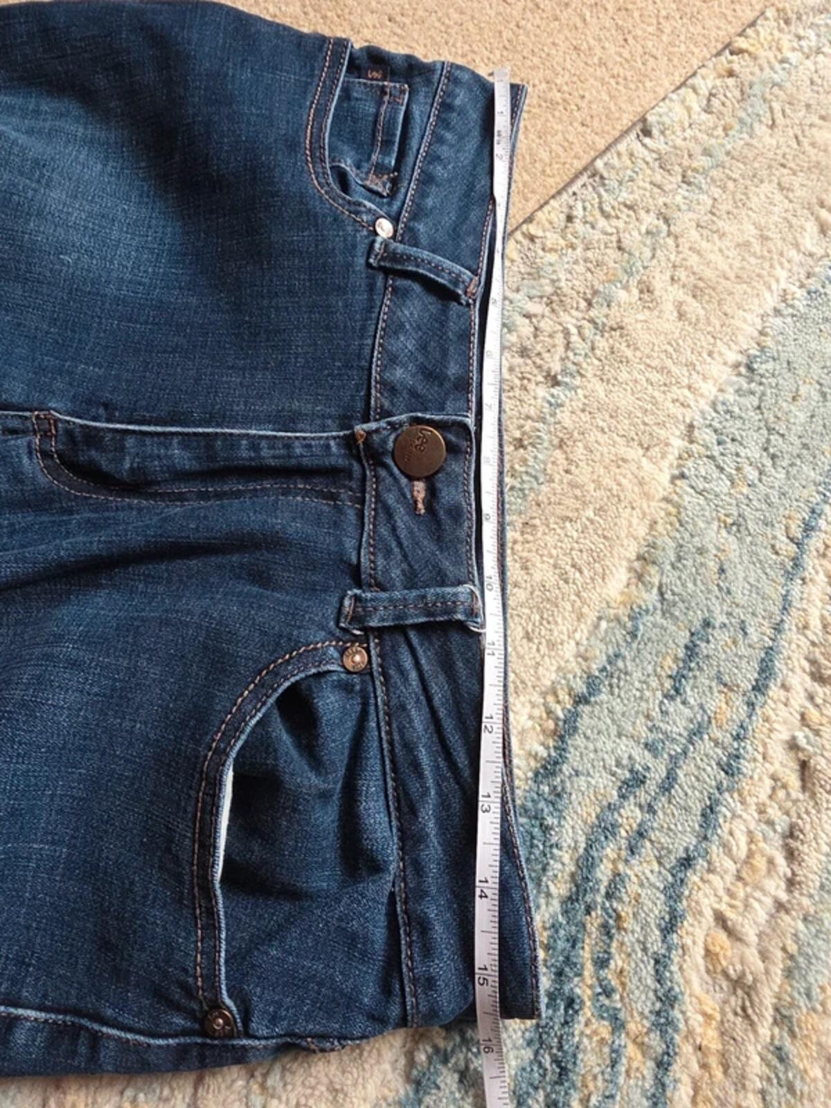 Lee Mid Rise Bootcut Vintage Y2K Jeans UK Size 10/12
