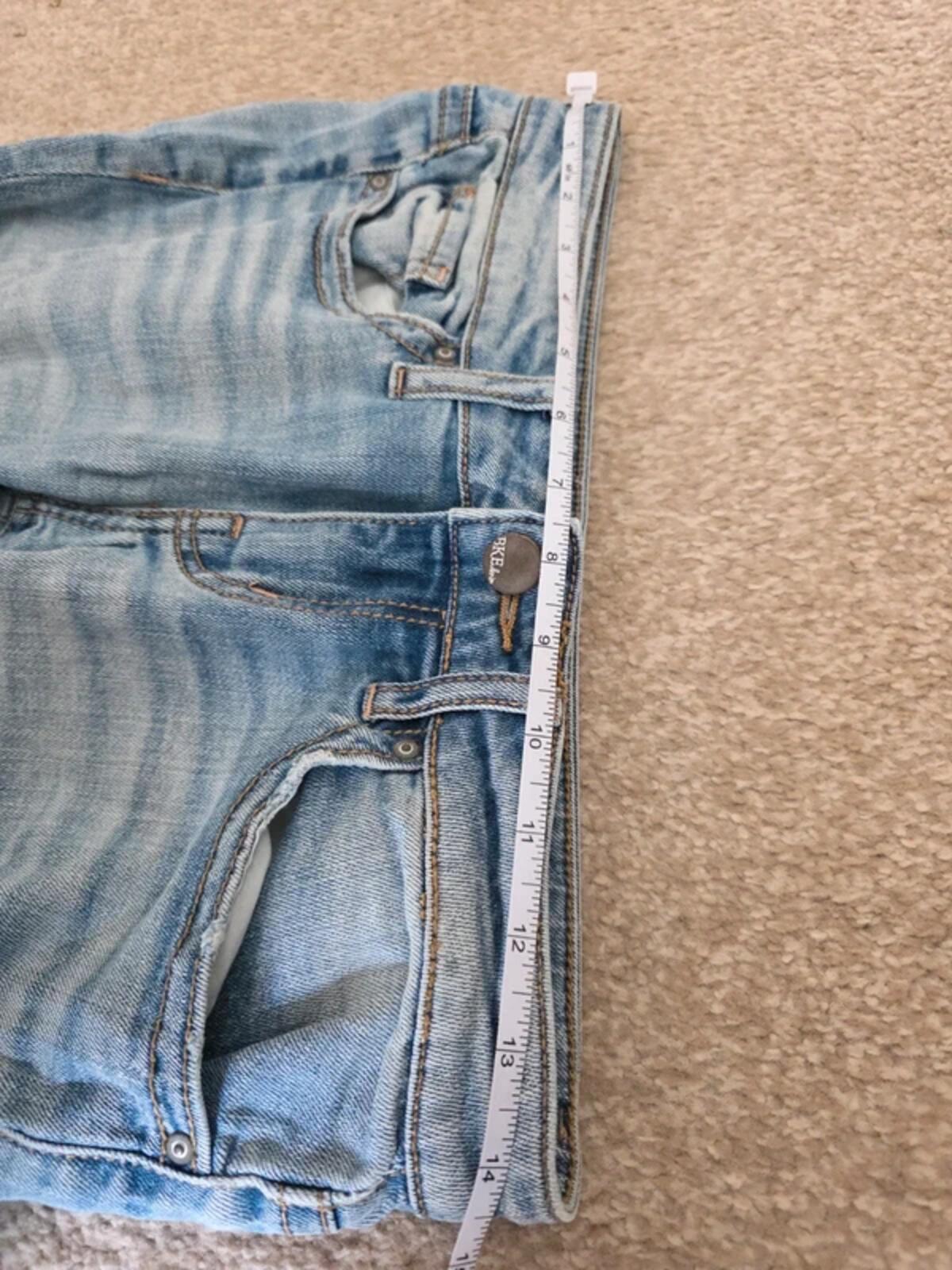 BKE Low Rise Bootcut Vintage Y2K Jeans UK Size 4/6