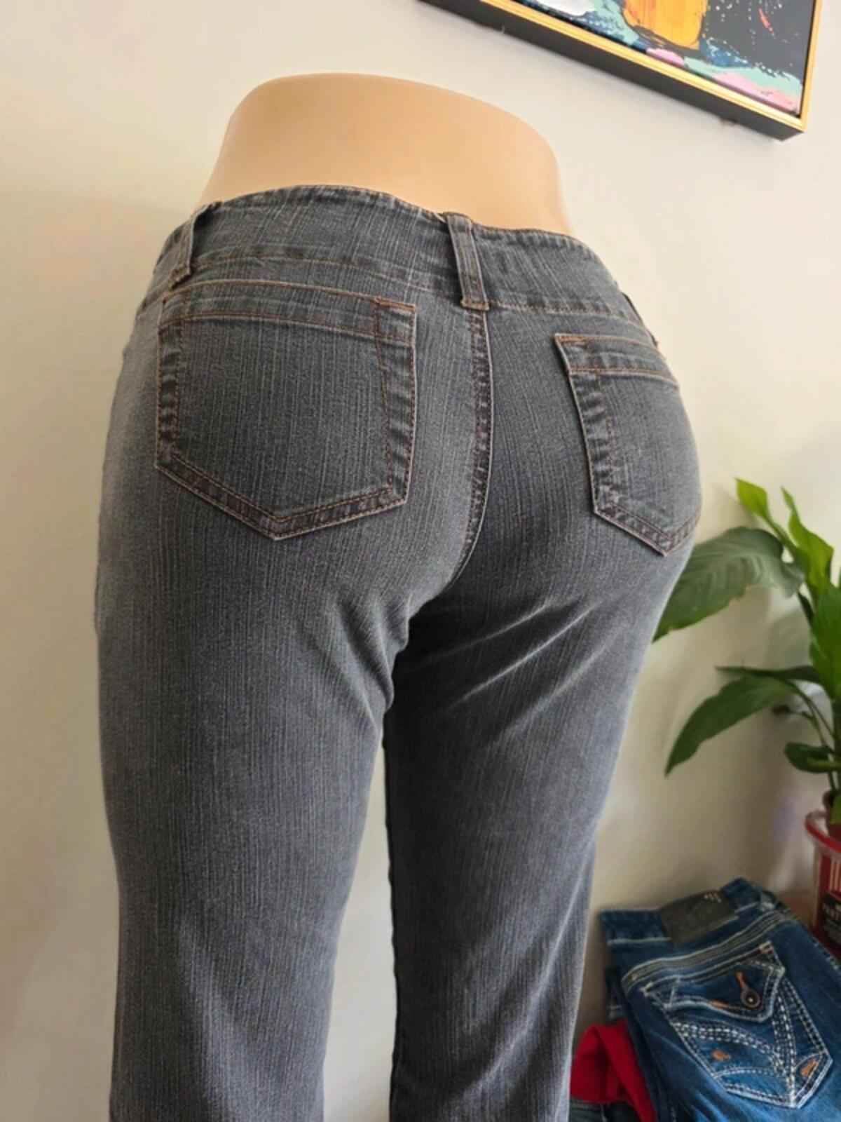 Vintage Y2K Jacob Connexion Low Rise Bootcut Jeans UK Size 6