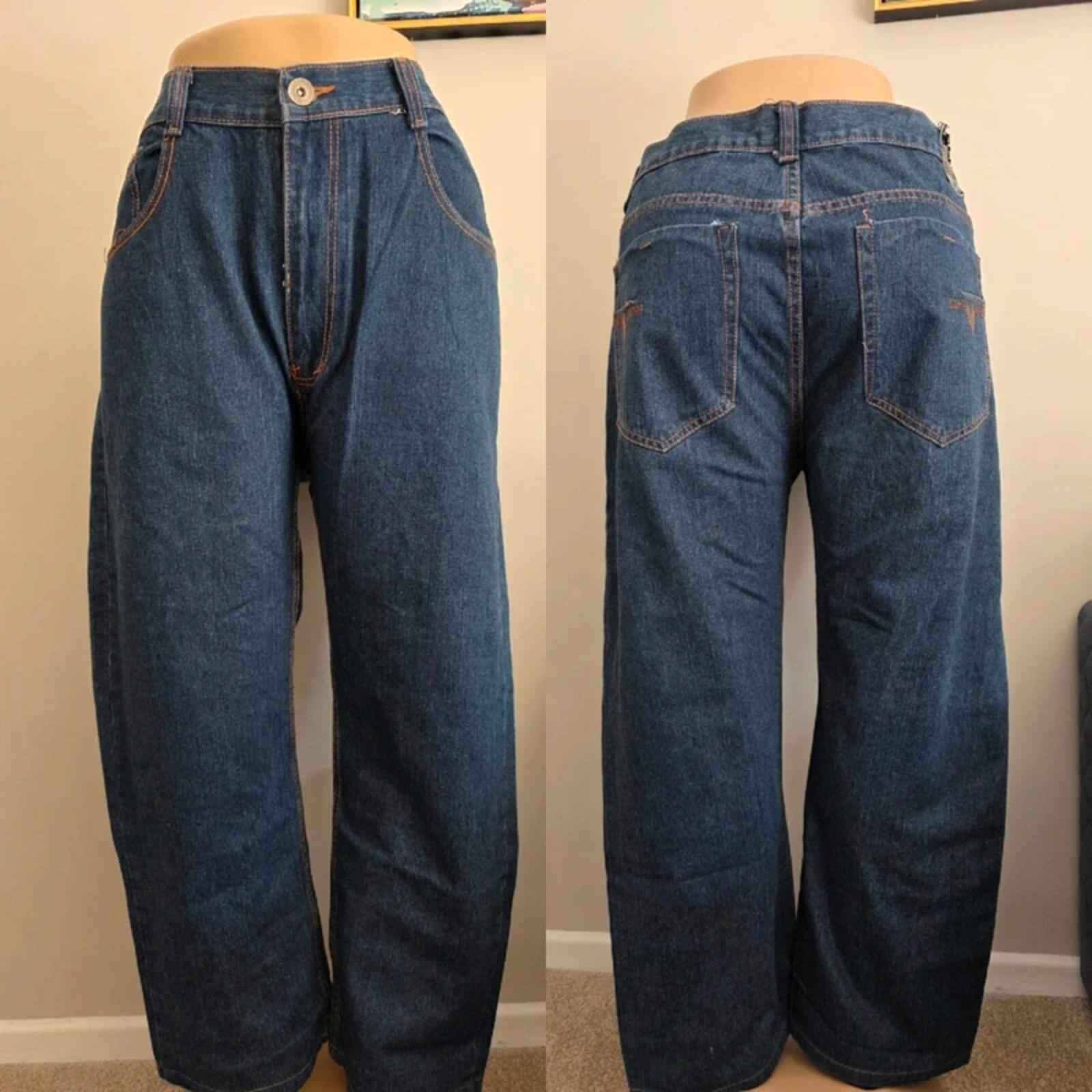 Fiend Baggy Vintage Y2K Jeans UK Size 22 Petite