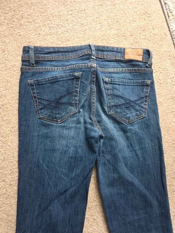 Aeropostale Low Rise Bootcut Vintage Y2K Jeans UK Size 4