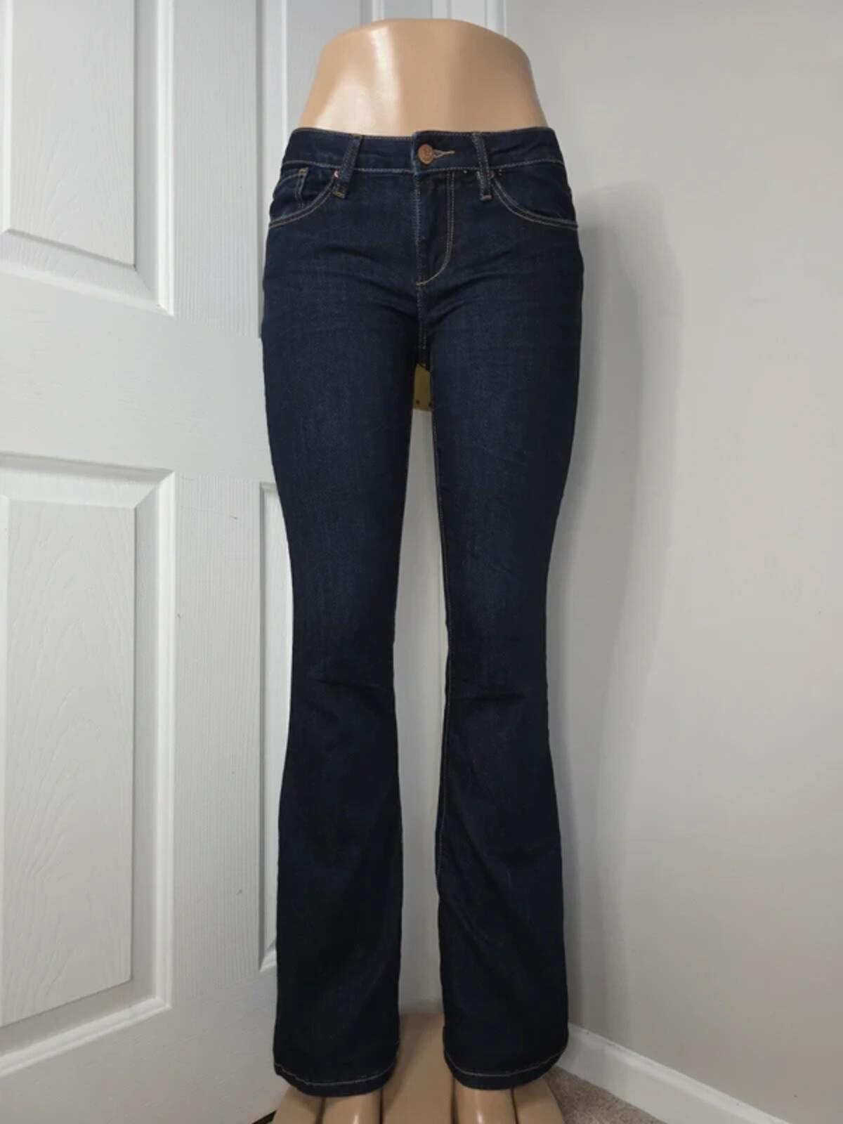 Chip & Pepper Low Rise Bootcut Vintage Y2K Jeans UK Size 6 Tall
