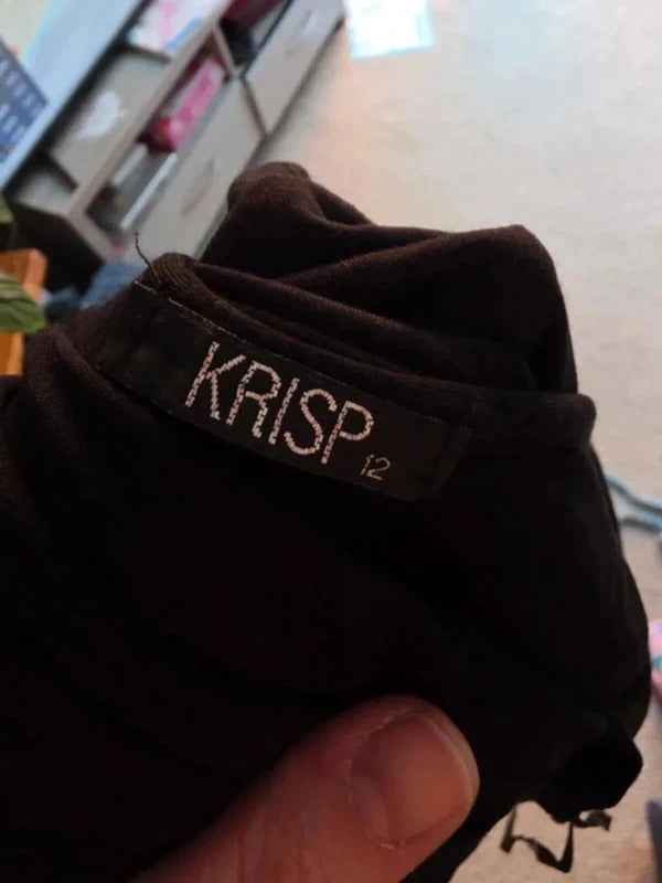 KRISP Long Top/Mini Dress UK Size 12