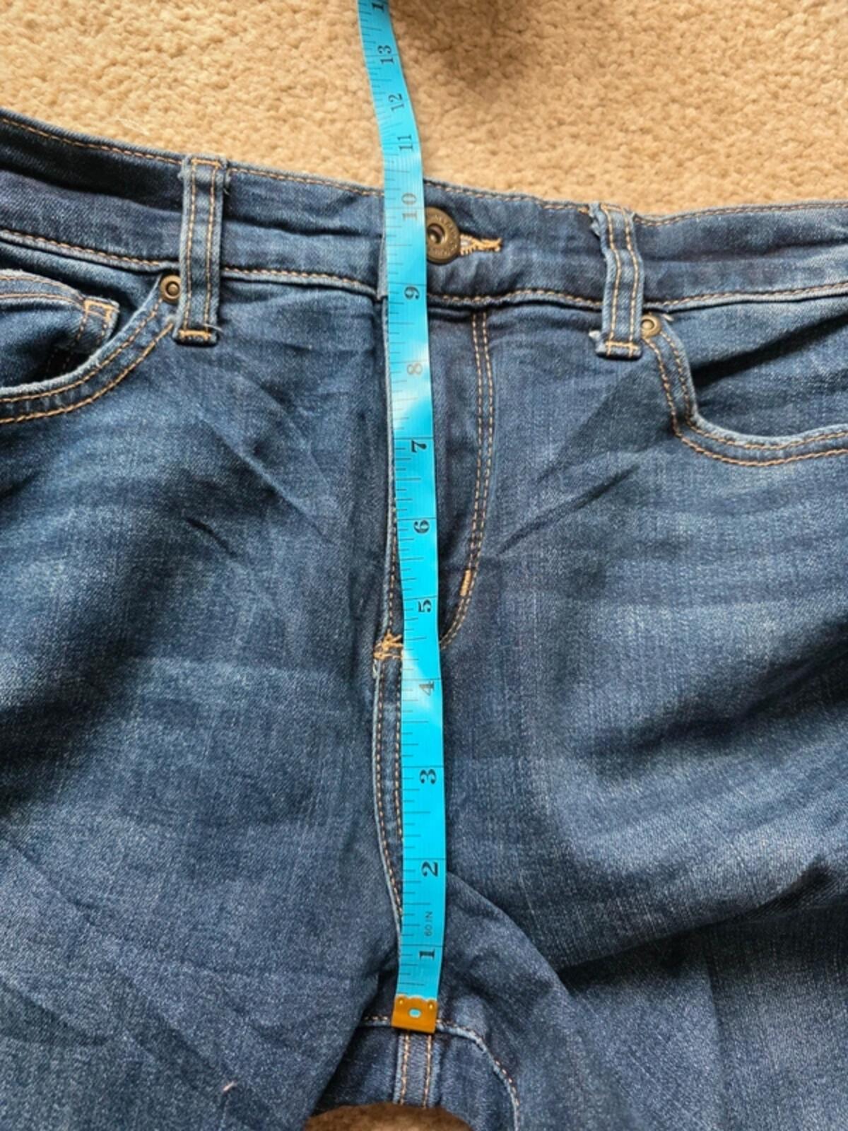 Vintage Y2K St John’s Bay Mid Rise Bootcut Jeans UK Size 10/12