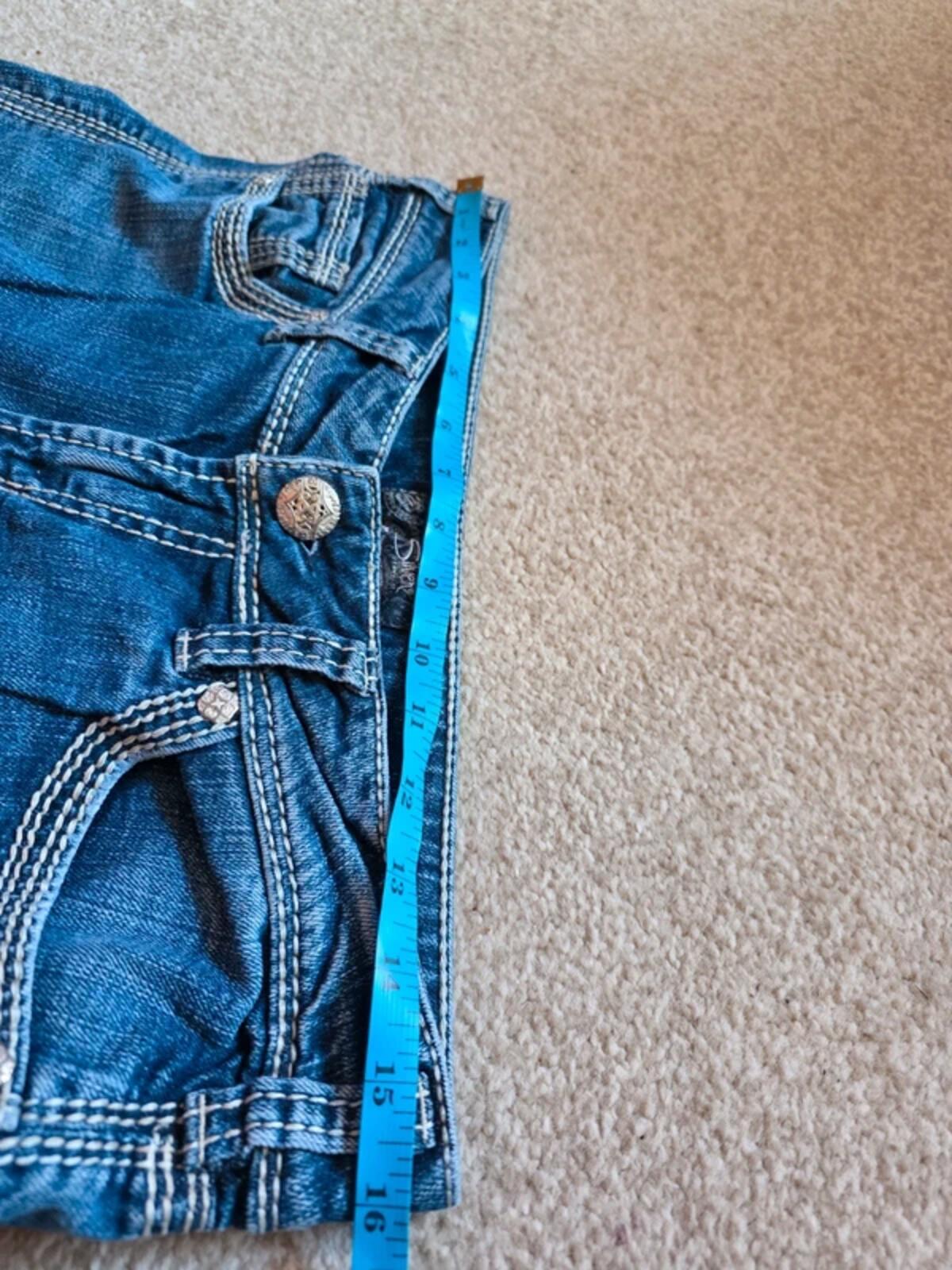 Silver Jeans Mid Rise Bootcut UK Size 12