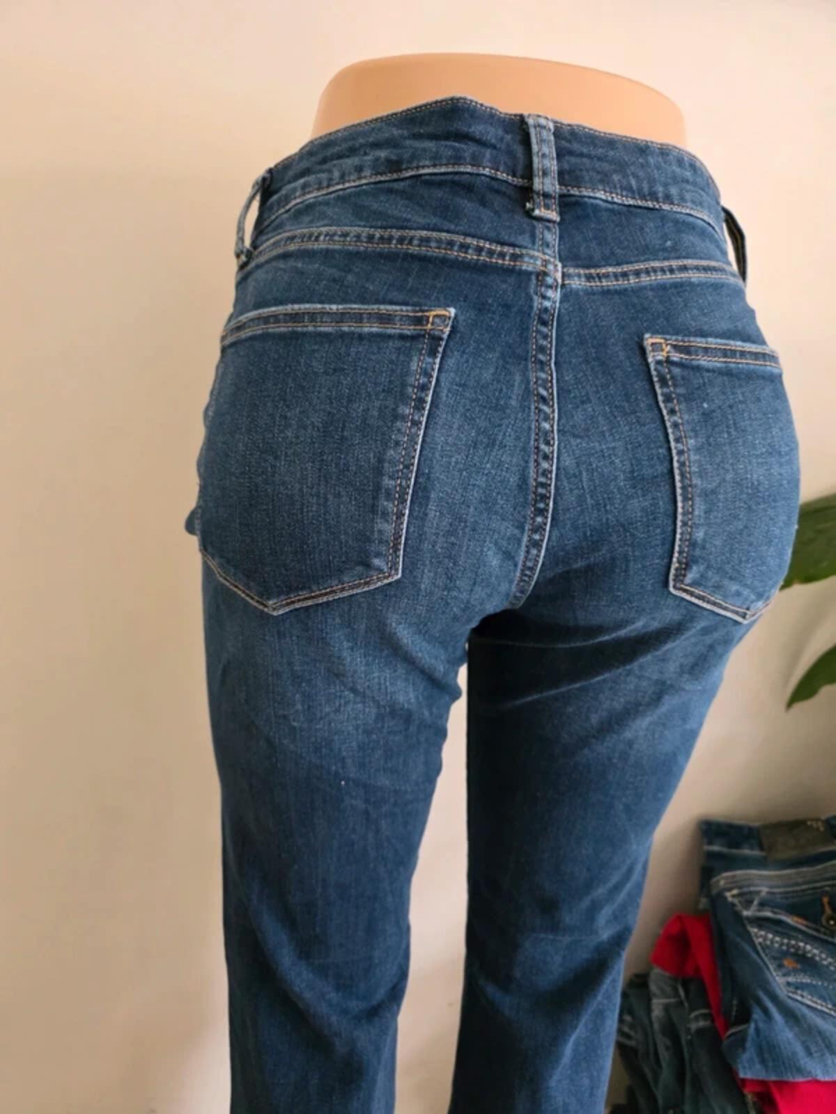 Vintage Y2K St John’s Bay Mid Rise Bootcut Jeans UK Size 10/12