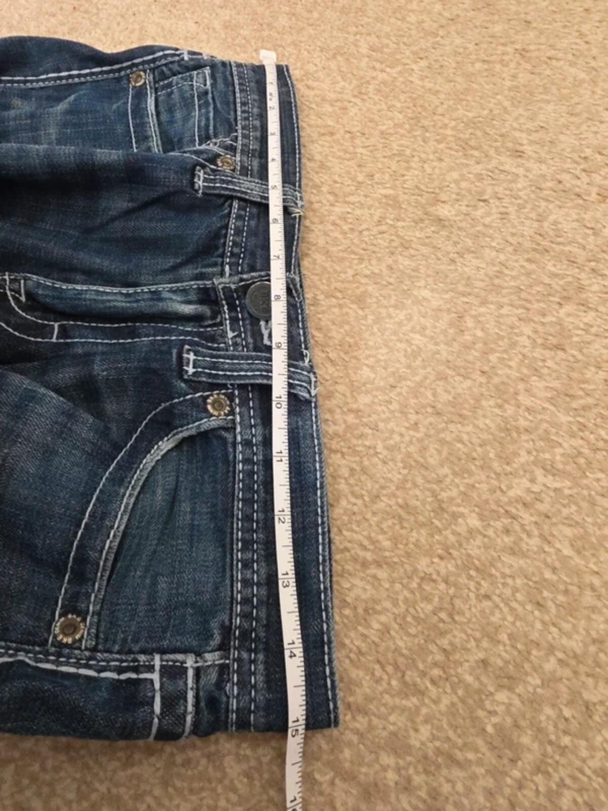 BKE Mid Rise Bootcut Vintage Y2K Jeans UK Size 8/10 Petite