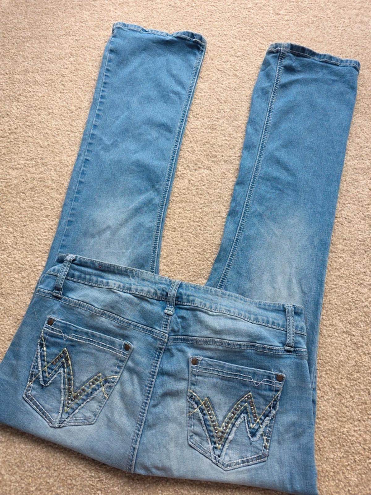 Vintage Y2K Hydraulic Mid Rise Bootcut Jeans UK Size 12/14