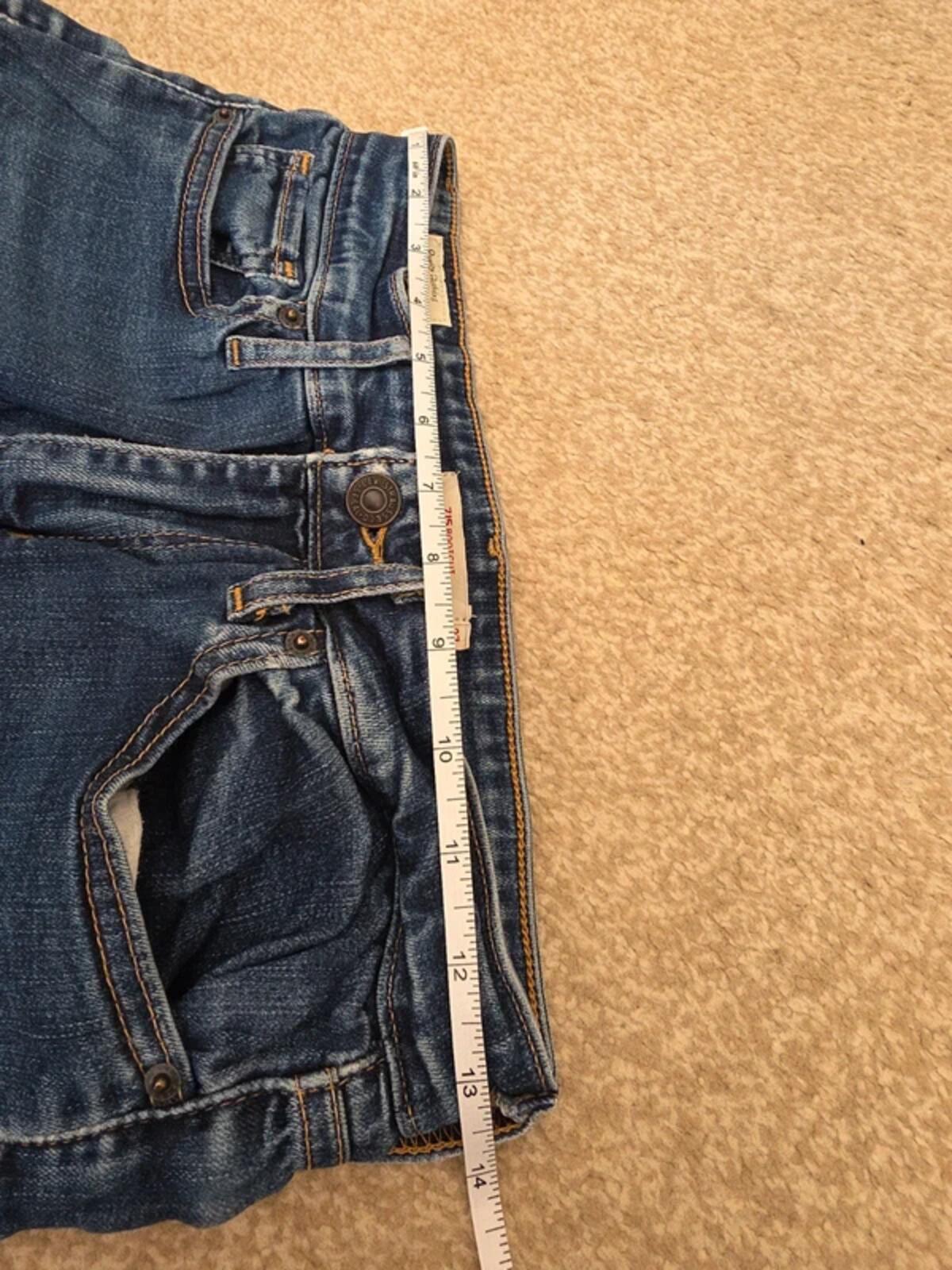 Levi's Low Rise Bootcut Vintage Y2K Jeans UK Size 6