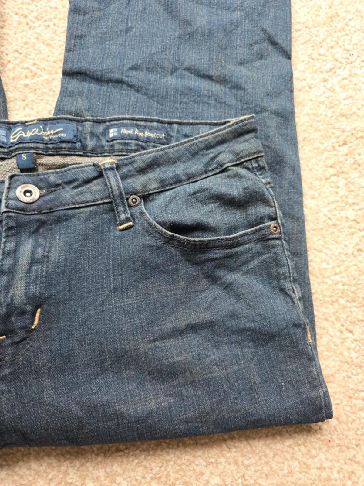Vintage Y2K Salt Mid Rise Bootcut Jeans UK Size 12