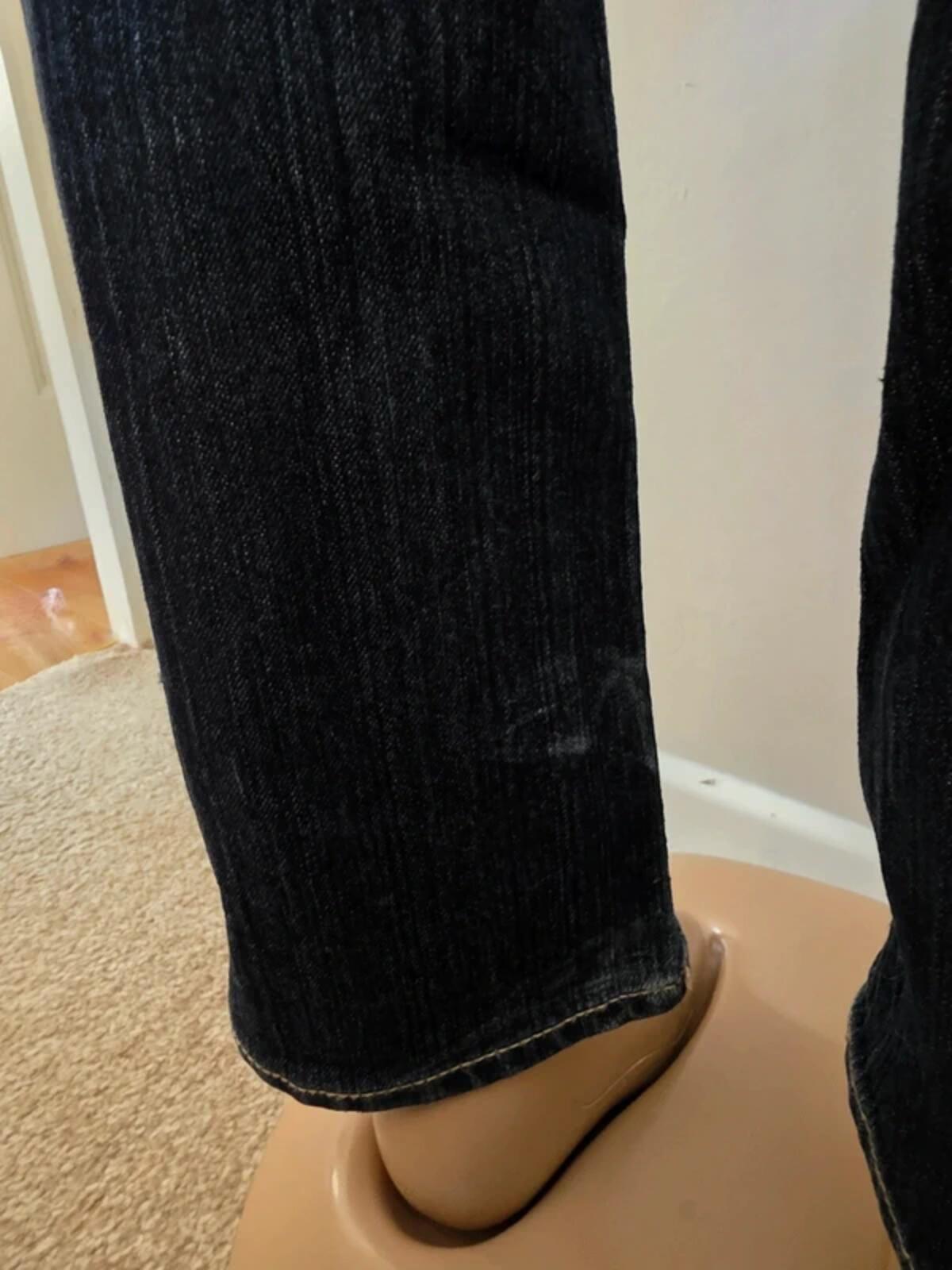 Calvin Klein Low Rise Skinny Vintage Y2K Jeans UK Size 8