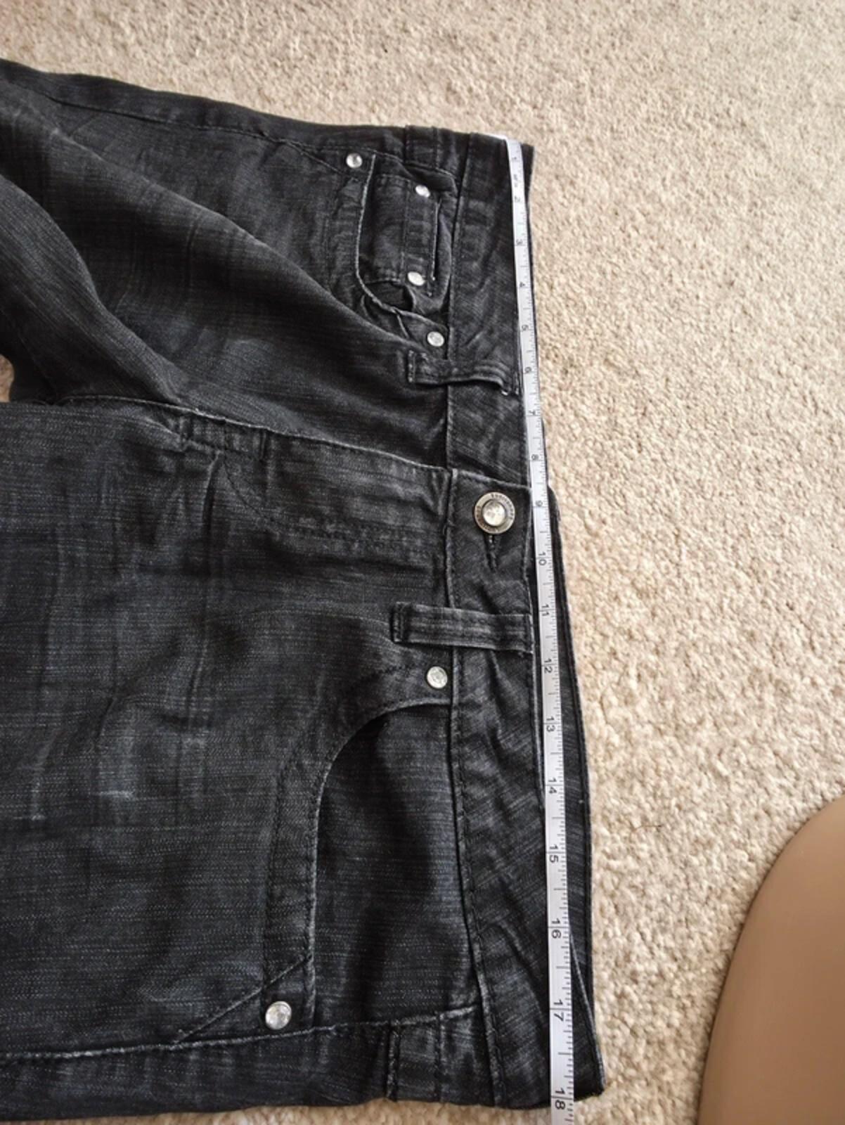 Seductions FD Low Rise Straight Vintage Y2K Jeans UK Size 12/14
