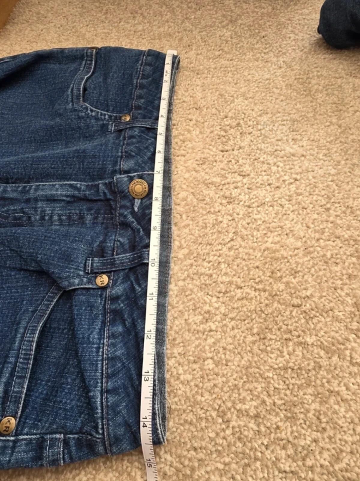 Kim Rogers Vintage Y2K Mid Rise Bootcut Jeans UK Size 8/10