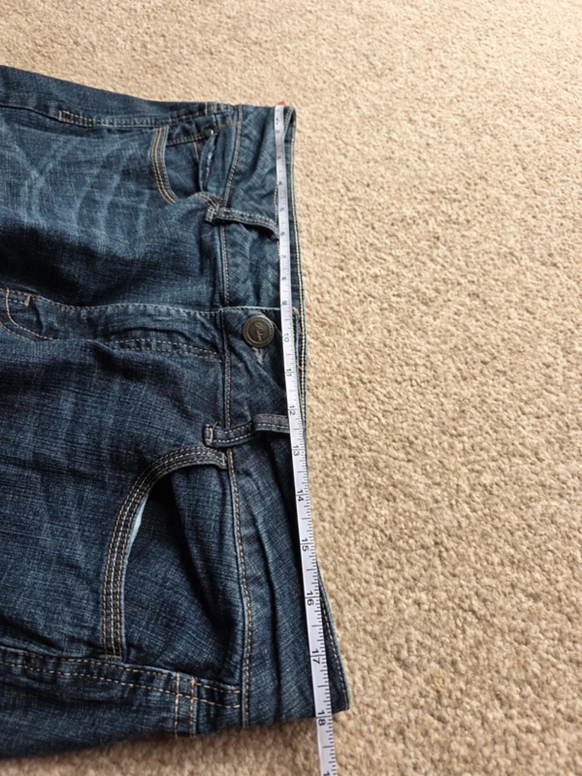 Vintage Y2K Riders by Lee Mid Rise Straight Leg Jeans UK Size 16 Petite