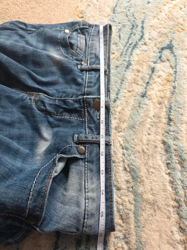 Decree Low Rise Bootcut Vintage Y2K Jeans UK Size 8/10