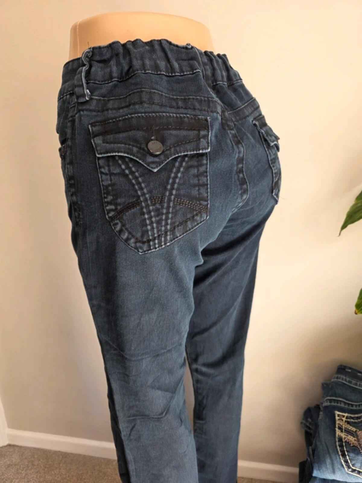 Vintage Y2K Kut From The Kloth Mid Rise Bootcut Jeans UK Size 8/10