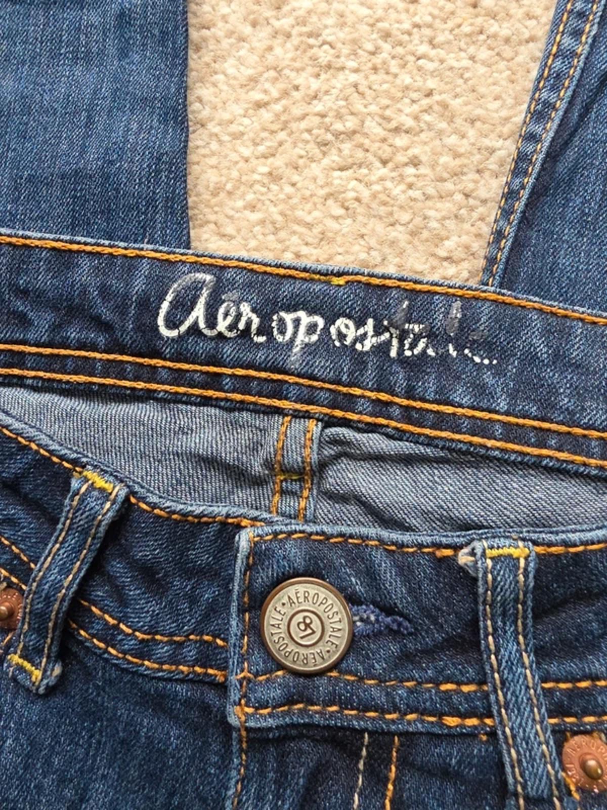 Vintage Y2K Aeropostale Chelsea Low Rise Bootcut Jeans – UK Size 8