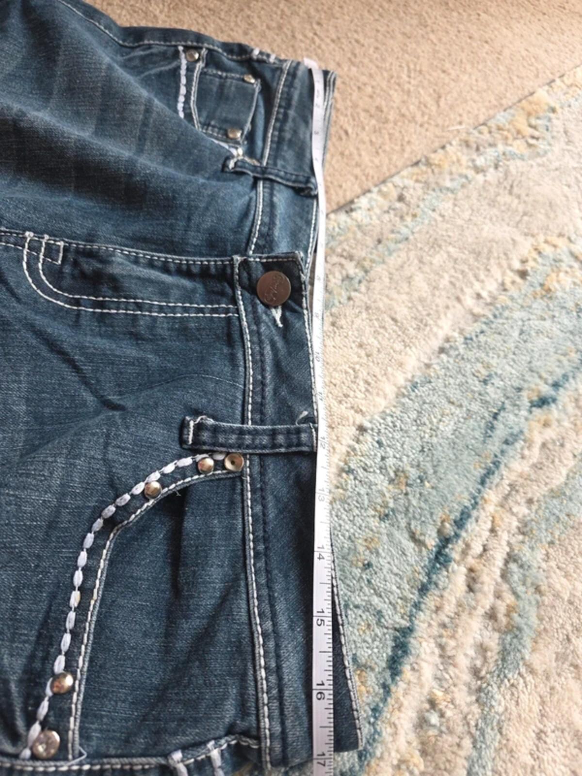 Project Indigo Low Rise Bootcut Vintage Y2K Jeans UK Size 12